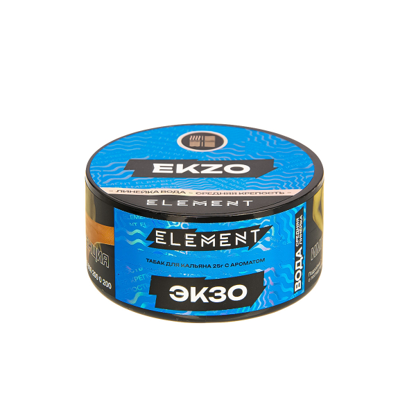 Табак Element Вода Ekzo New  25 грамм в Нижнем Новгороде