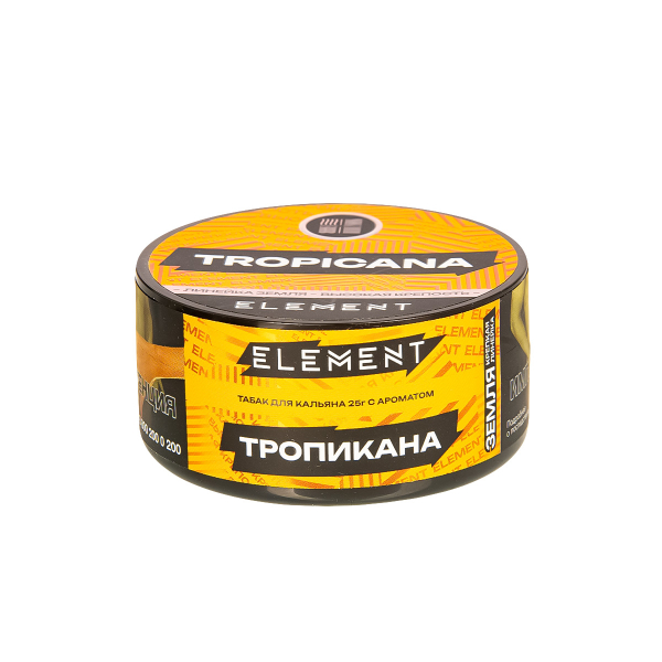 Табак Element Земля Tropicana New  25 грамм в Нижнем Новгороде