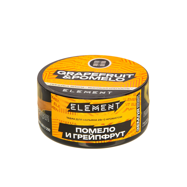 Табак Element Земля Grapefruit&Pomelo New  25 грамм в Нижнем Новгороде