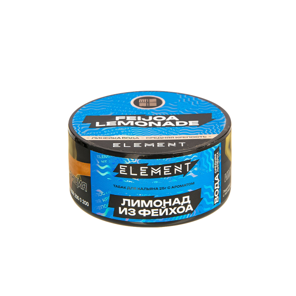 Табак Element Вода Feijoa Lemonade New  25 грамм в Нижнем Новгороде