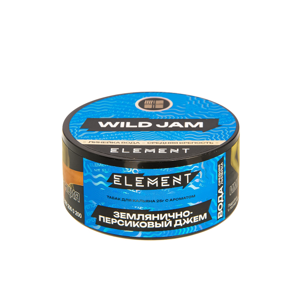 Табак Element Вода Wild Jam New  25 грамм в Нижнем Новгороде