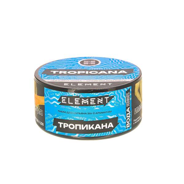 Табак Element Вода Tropicana New  25 грамм в Нижнем Новгороде