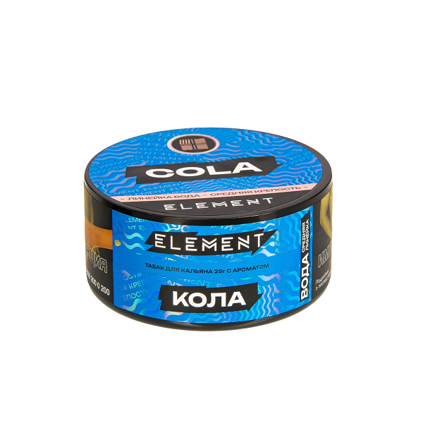 Табак Element Вода Cola New  25 грамм в Нижнем Новгороде