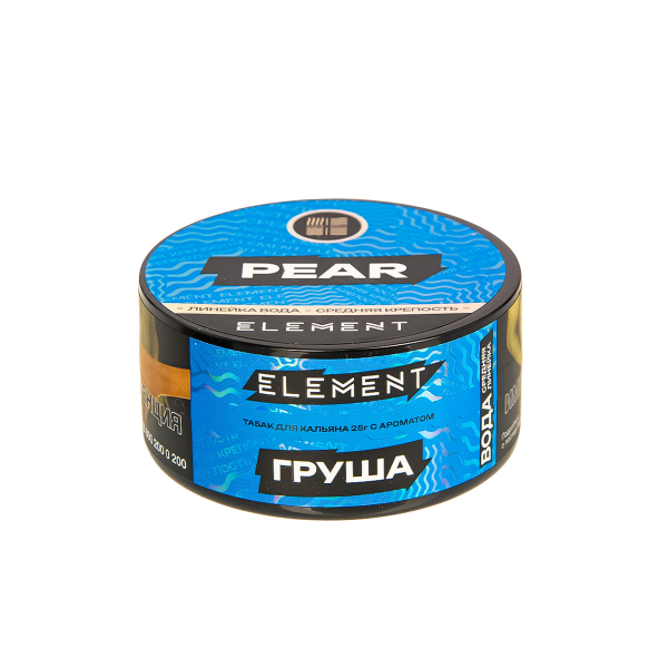 Табак Element Вода Pear New  25 грамм в Нижнем Новгороде