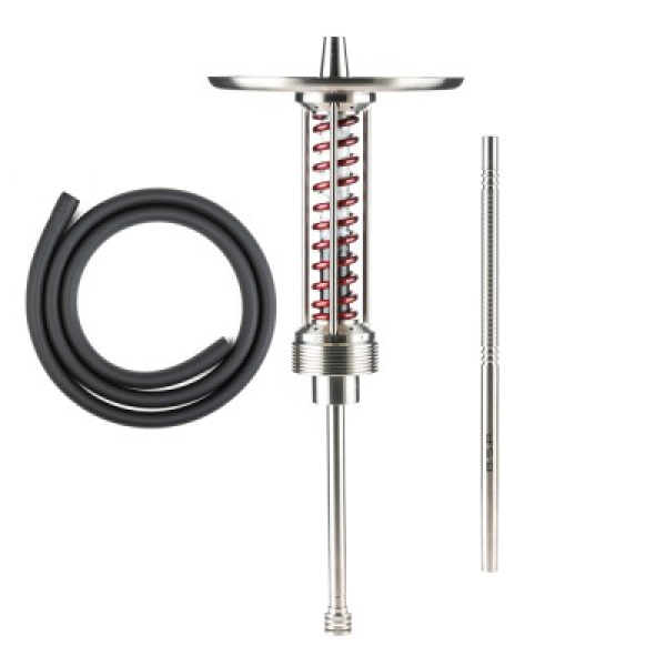 Кальян Bsp Hookah Cybertank Black White Candy Red в Нижнем Новгороде