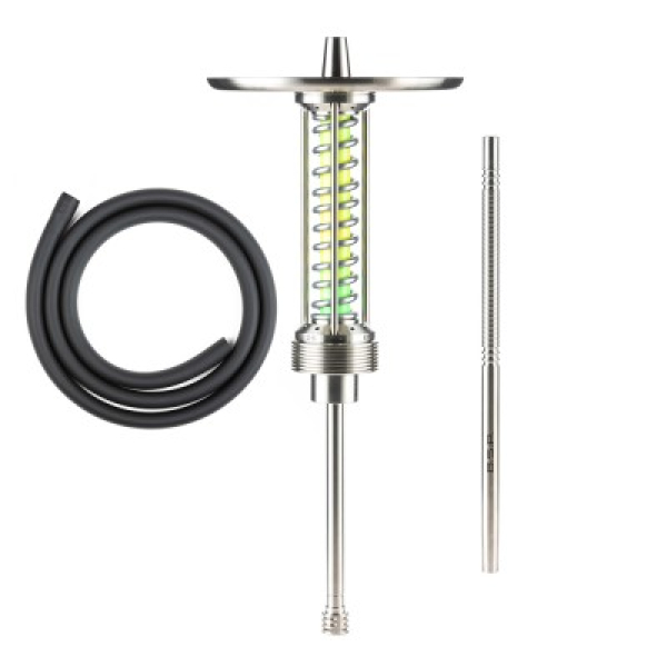 Кальян Bsp Hookah Cybertank Yellow Green Chrome в Нижнем Новгороде