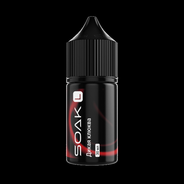 Жидкость Soak L30 Wild Cranberry 30 Мл 2 Мг в Нижнем Новгороде