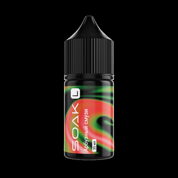 Жидкость Soak L30 Watermelon Smoothie 30 Мл 2 Мг в Нижнем Новгороде