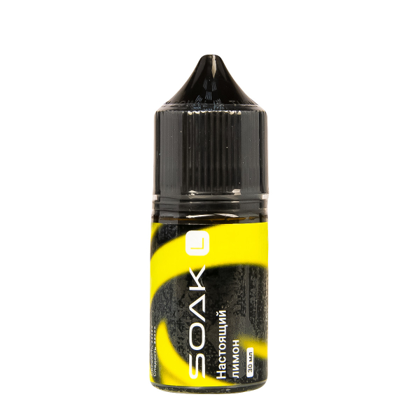 Жидкость Soak L30 True Lemon 30 Мл 2 Мг в Нижнем Новгороде