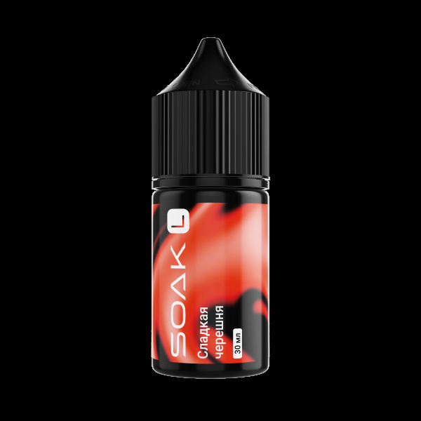 Жидкость Soak L30 Sweet Cherry 30 Мл 2 Мг в Нижнем Новгороде