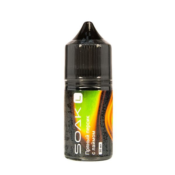Жидкость Soak L30 Spiced Peach Lime 30 Мл 2 Мг в Нижнем Новгороде