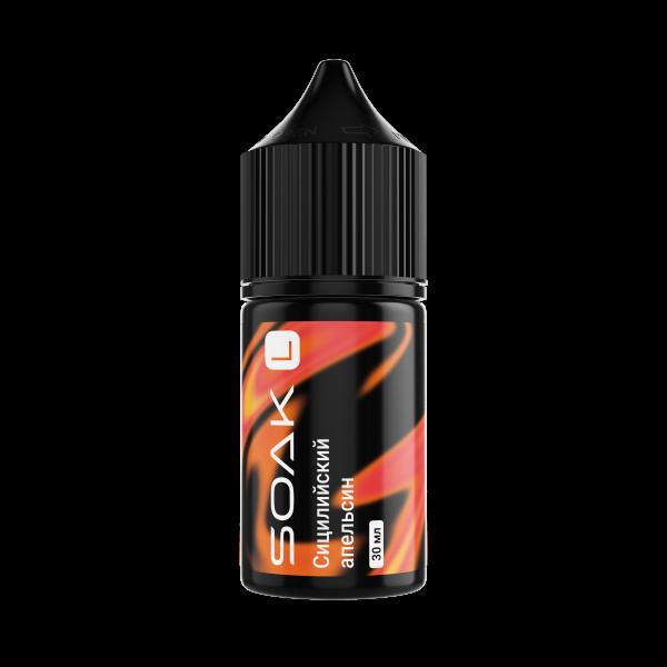 Жидкость Soak L30 Sicilian Orange 30 Мл 2 Мг в Нижнем Новгороде