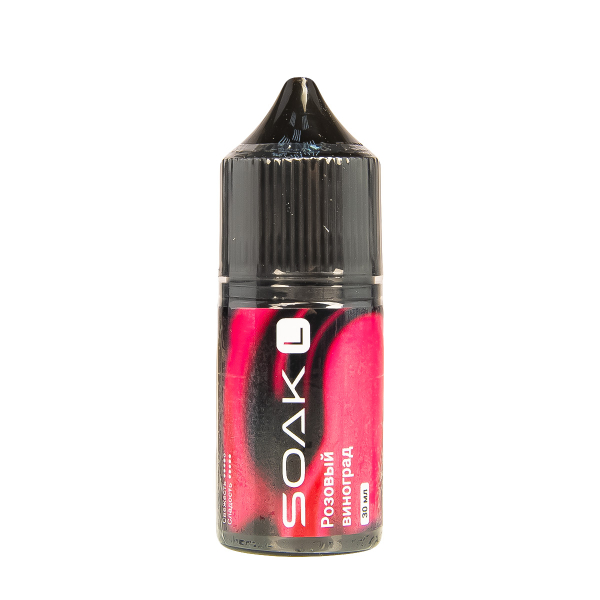Жидкость Soak L30 Rose Grape 30 Мл 2 Мг в Нижнем Новгороде
