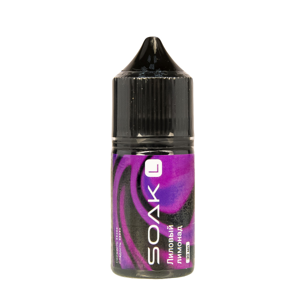 Жидкость Soak L30 Purple Lemonade 30 Мл 2 Мг в Нижнем Новгороде