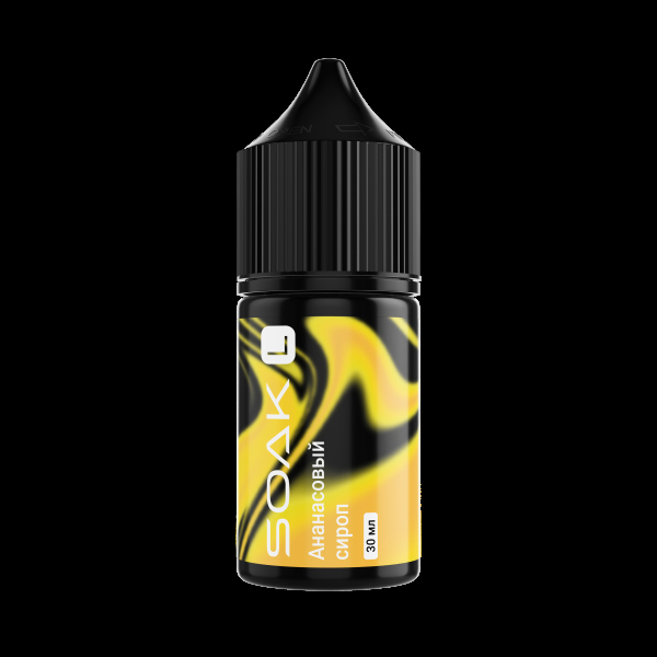 Жидкость Soak L30 Pineapple Syrup 30 Мл 2 Мг в Нижнем Новгороде