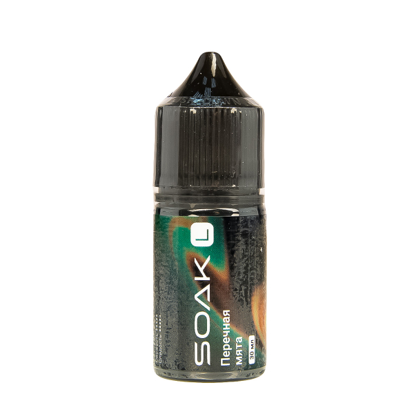 Жидкость Soak L30 Pepper Mint 30 Мл 2 Мг в Нижнем Новгороде