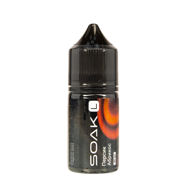 Жидкость Soak L30 Peach Apricot 30 Мл 2 Мг в Нижнем Новгороде