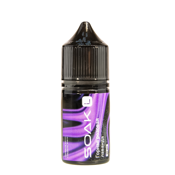 Жидкость Soak L30 Mountain Rose Lavender 30 Мл 2 Мг в Нижнем Новгороде