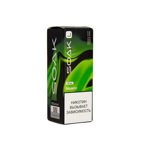 Жидкость Soak L30 Mojito Blanco 30 Мл 2 Мг в Нижнем Новгороде