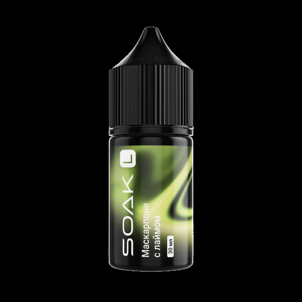 Жидкость Soak L30 Mascarpone Lime 30 Мл 2 Мг в Нижнем Новгороде