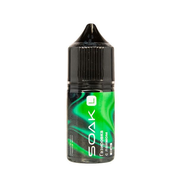 Жидкость Soak L30 Lime Soda 30 Мл 2 Мг в Нижнем Новгороде