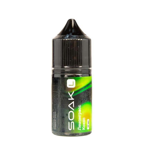 Жидкость Soak L30 Lemongrass Coconut 30 Мл 2 Мг в Нижнем Новгороде