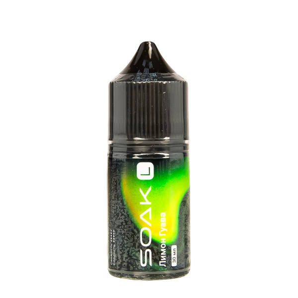 Жидкость Soak L30 Lemon Guava 30 Мл 2 Мг в Нижнем Новгороде