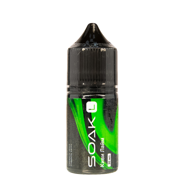Жидкость Soak L30 Kiwi Lime 30 Мл 2 Мг в Нижнем Новгороде