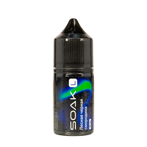 Жидкость Soak L30 Forest Blackcurrant 30 Мл 2 Мг в Нижнем Новгороде