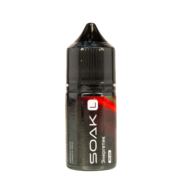 Жидкость Soak L30 Energy Drink 30 Мл 2 Мг в Нижнем Новгороде