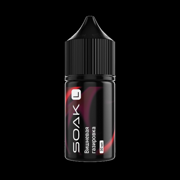 Жидкость Soak L30 Dr. Cherry 30 Мл 2 Мг в Нижнем Новгороде