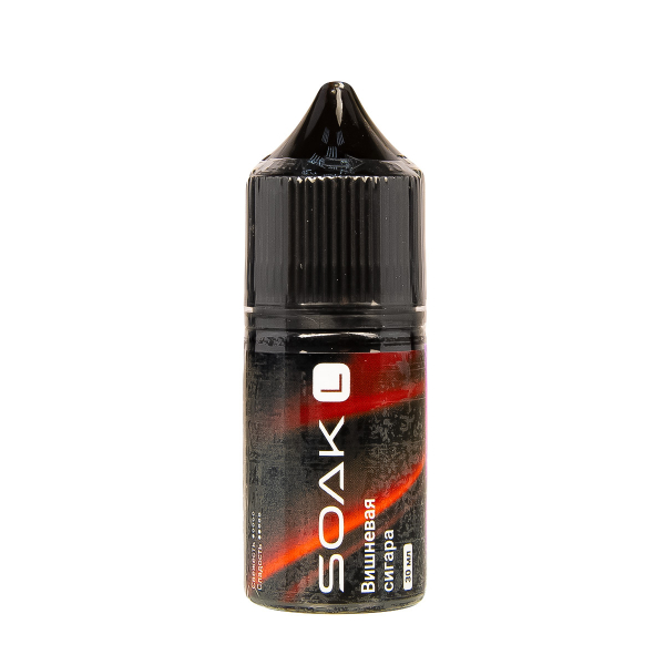 Жидкость Soak L30 Cherry Cigar 30 Мл 2 Мг в Нижнем Новгороде