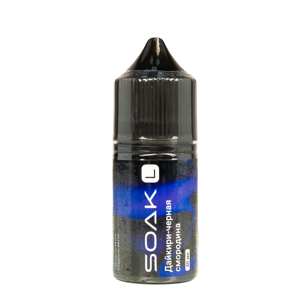 Жидкость Soak L30 Blackcurrant Daiquiri 30 Мл 2 Мг в Нижнем Новгороде