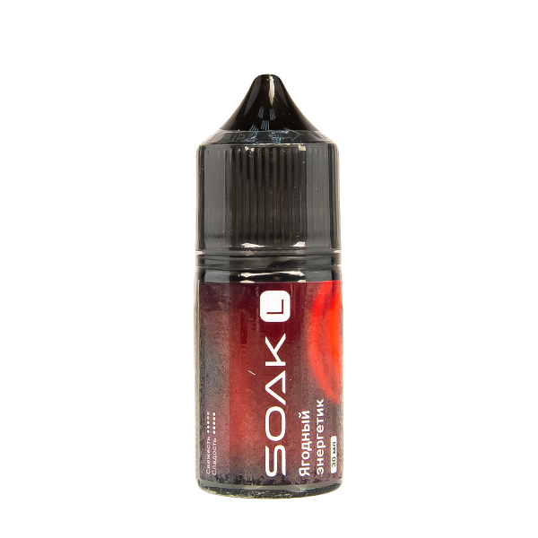 Жидкость Soak L30 Berry Energy Drink 30 Мл 2 Мг в Нижнем Новгороде