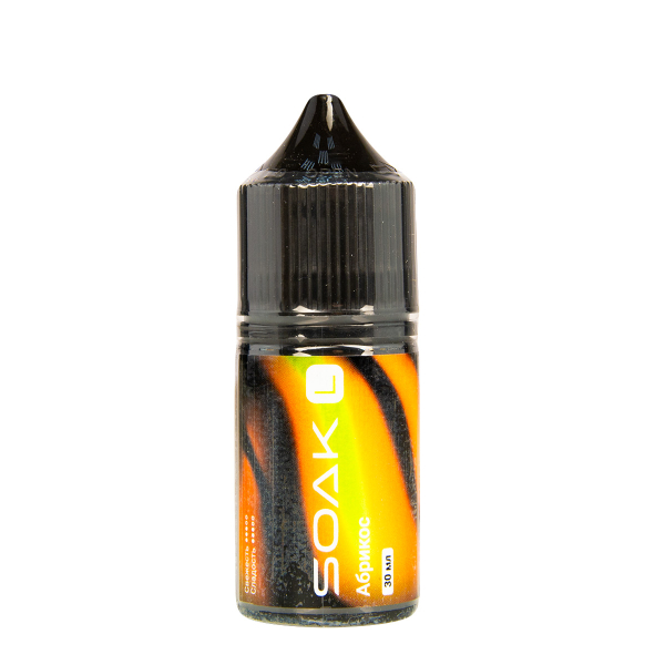 Жидкость Soak L30 Autumn Apricot 30 Мл 2 Мг в Нижнем Новгороде