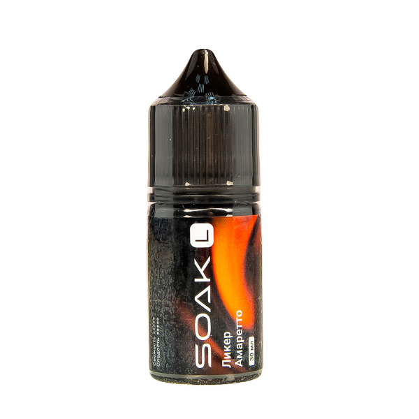 Жидкость Soak L30 Amaretto Liqueur 30 Мл 2 Мг в Нижнем Новгороде