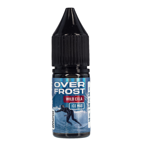 Жидкость «Over Frost» Hybrid Wild Cola Ice Max 10 Мл Zero в Нижнем Новгороде
