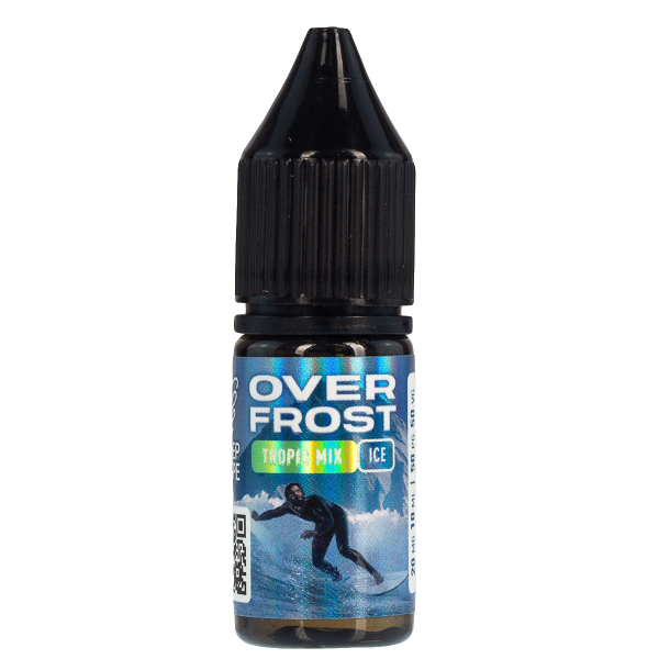 Жидкость «Over Frost» Hybrid Tropic Mix Ice 10 Мл Zero в Нижнем Новгороде