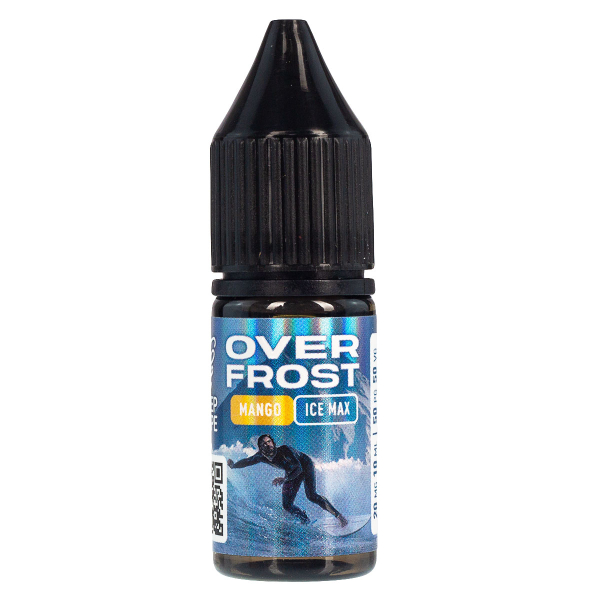 Жидкость «Over Frost» Hybrid Mango Ice Max 10 Мл Zero в Нижнем Новгороде