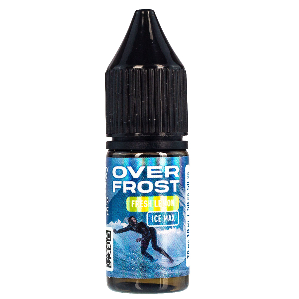Жидкость «Over Frost» Hybrid Fresh Lemon Ice Max 10 Мл Zero в Нижнем Новгороде