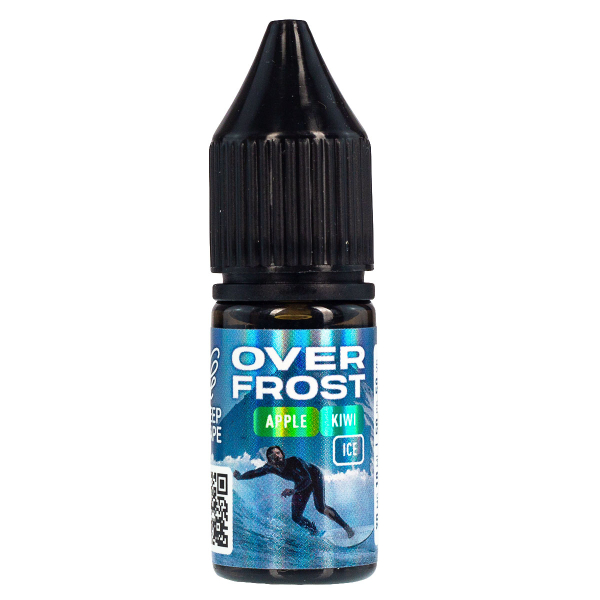 Жидкость «Over Frost» Apple Kiwi Ice 10 Мл Zero в Нижнем Новгороде