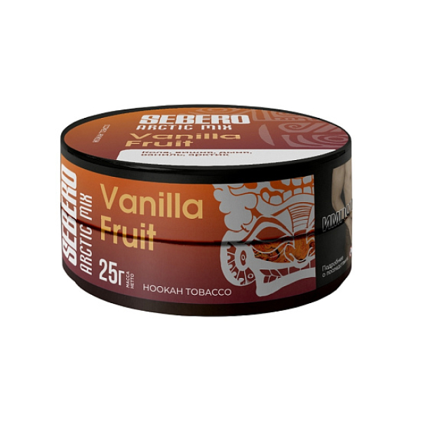 Табак Sebero Arctic Mix Vanilla Fruit  25 грамм в Нижнем Новгороде