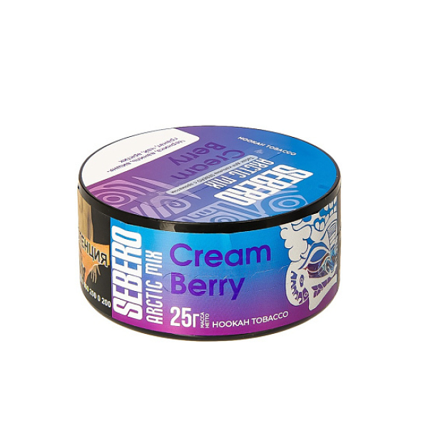 Табак Sebero Arctic Mix Cream Berry  25 грамм в Нижнем Новгороде
