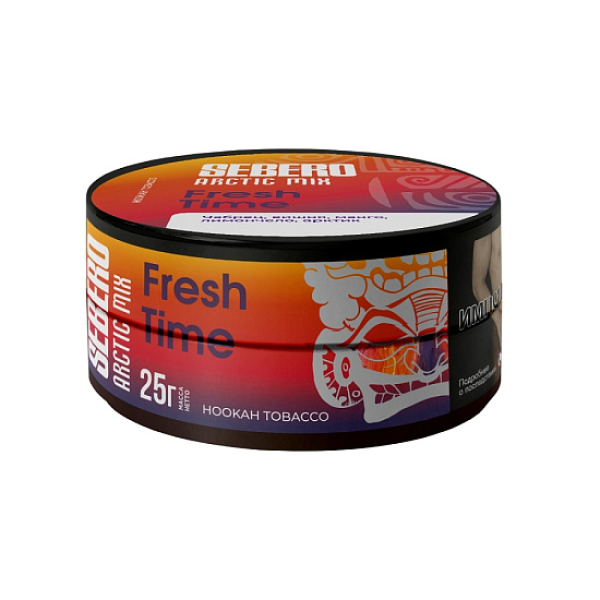 Табак Sebero Arctic Mix Fresh Time  25 грамм в Нижнем Новгороде