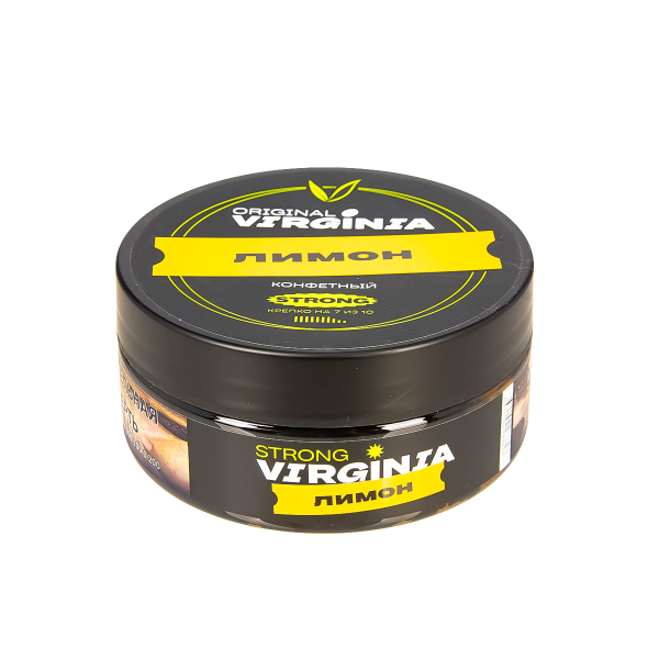 Табак Original Virginia Strong Лимон  100 грамм в Нижнем Новгороде
