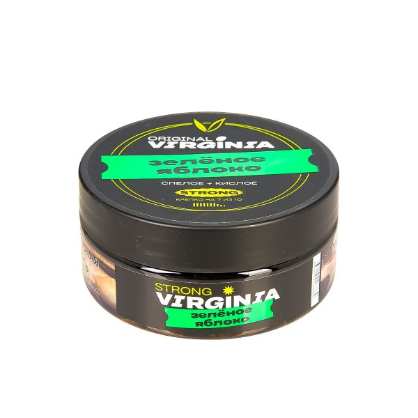 Табак Original Virginia Strong Зеленое Яблоко  100 грамм в Нижнем Новгороде