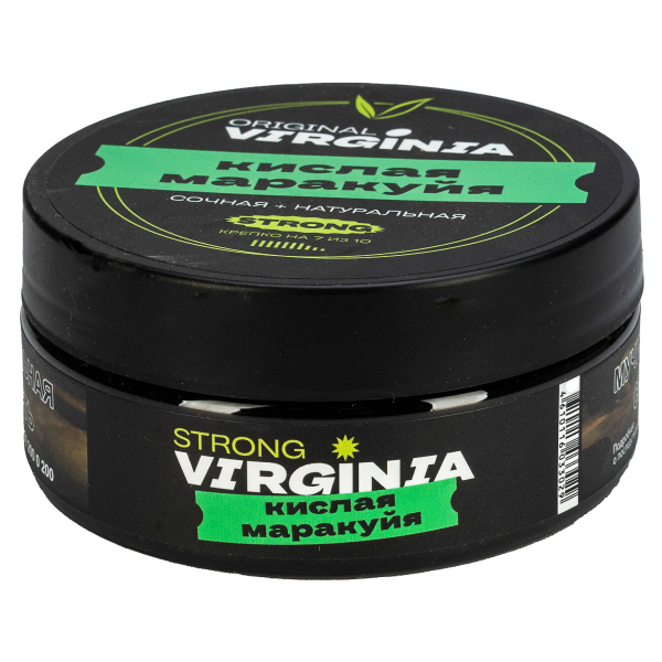 Табак Original Virginia Strong Кислая Маракуйя  100 грамм в Нижнем Новгороде