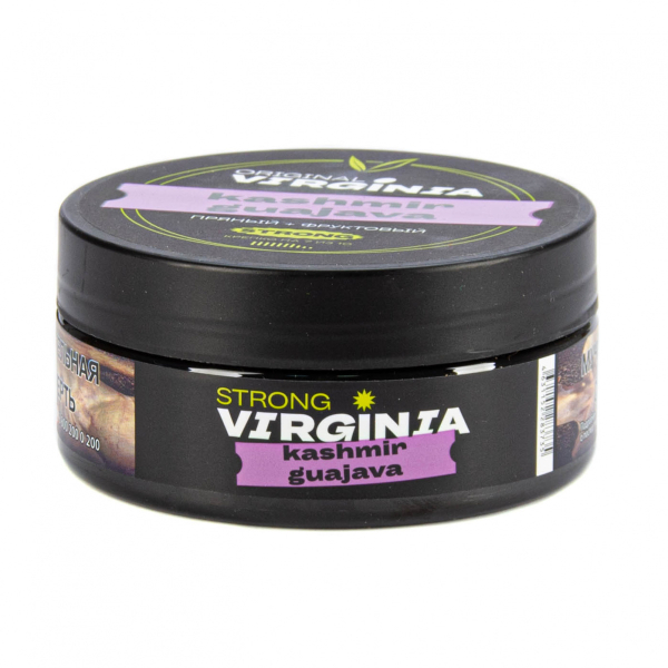 Табак Original Virginia Strong Kashmir Guajava  100 грамм в Нижнем Новгороде