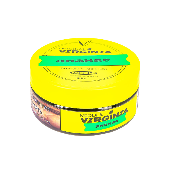 Табак Original Virginia Middle Ананас  100 грамм в Нижнем Новгороде