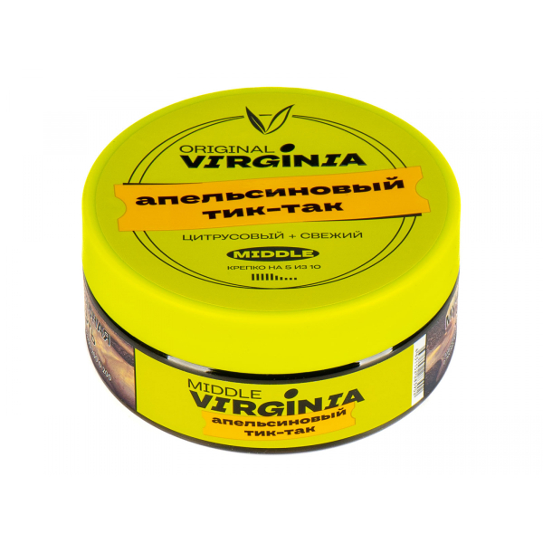 Табак Original Virginia Middle Апельсиновый Тик-Так  100 грамм в Нижнем Новгороде